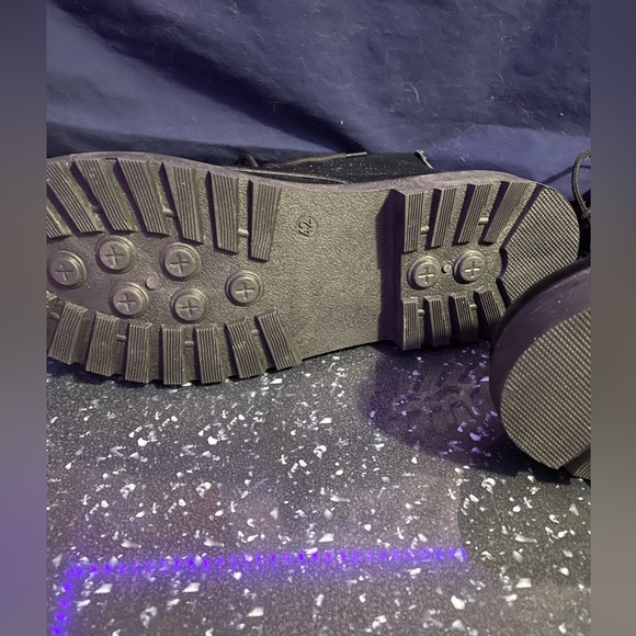 Black Ankle Boots - Picture 3 of 4